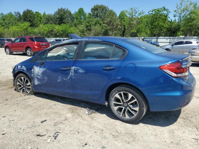 Vin: 19xfb2f80ee274018, lot: 54804055, honda civic ex 20142