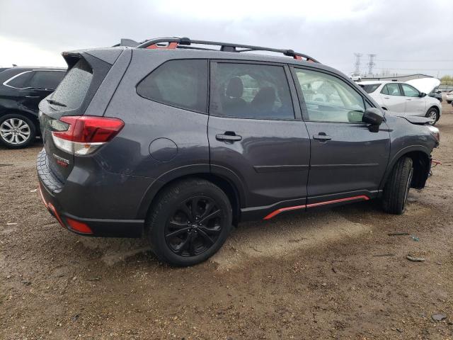 Vin: jf2skarc2mh590815, lot: 54012375, subaru forester sport 20213