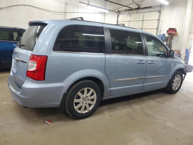 Vin: 2c4rc1bgxdr563812, lot: 53110815, chrysler minivan touring 20133
