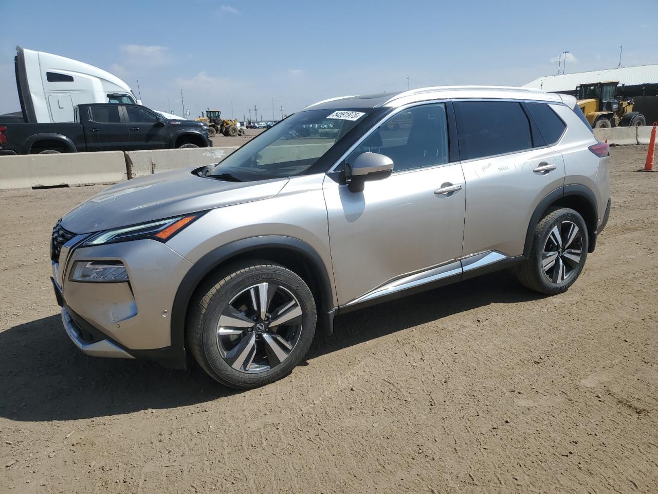 NISSAN ROGUE PLATINUM
