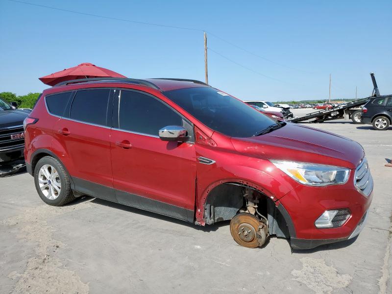 Vin: 1fmcu0gd4jub52301, lot: 49458705, ford escape se 20184