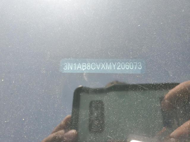 2021 NISSAN SENTRA SV 3N1AB8CVXMY206073