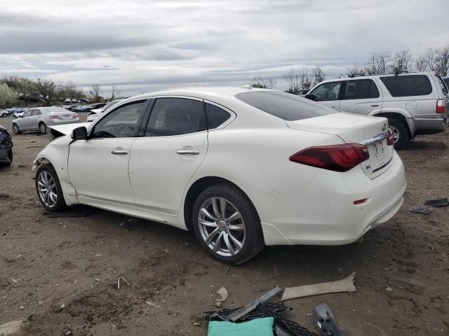 Vin: jn1by1ar3gm271158, lot: 51728485, infiniti q70 3.7 20163