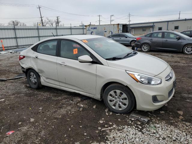 Vin: kmhct4ae2hu189059, lot: 52079115, hyundai accent se 20174
