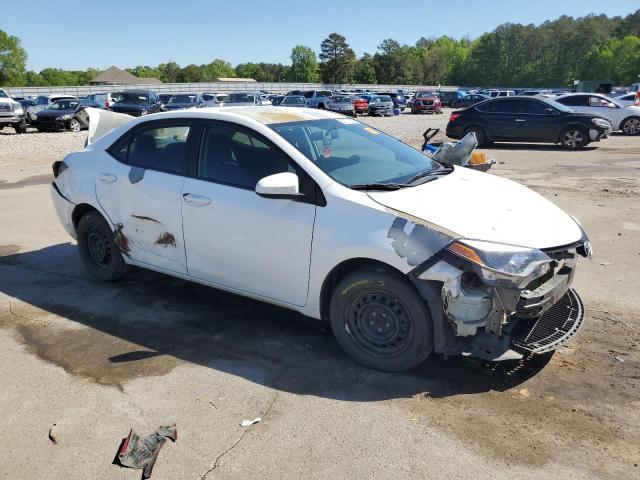 Vin: 5yfburhe9fp181762, lot: 52871235, toyota corolla l 20154