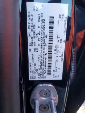 2021 FORD ESCAPE SE - 1FMCU0BZ0MUA94713