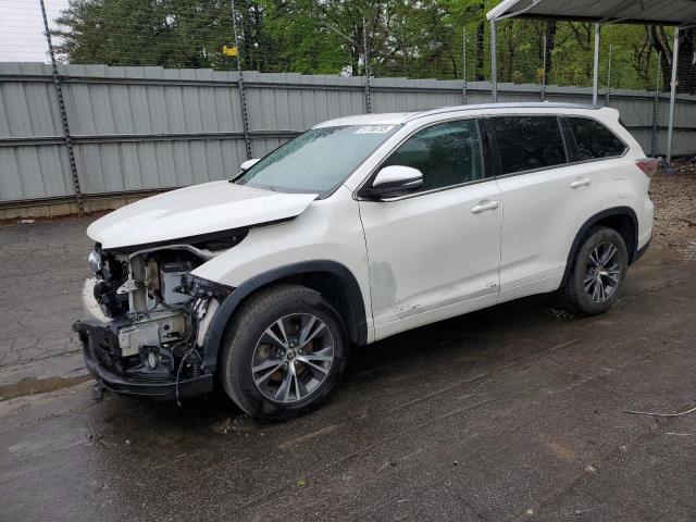 Vin: 5tdkkrfh5gs138743, lot: 51786735, toyota highlander xle 2016 img_1