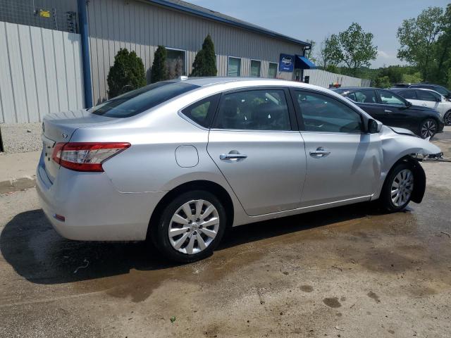 Vin: 3n1ab7ap4fy241984, lot: 54741535, nissan sentra s 20153