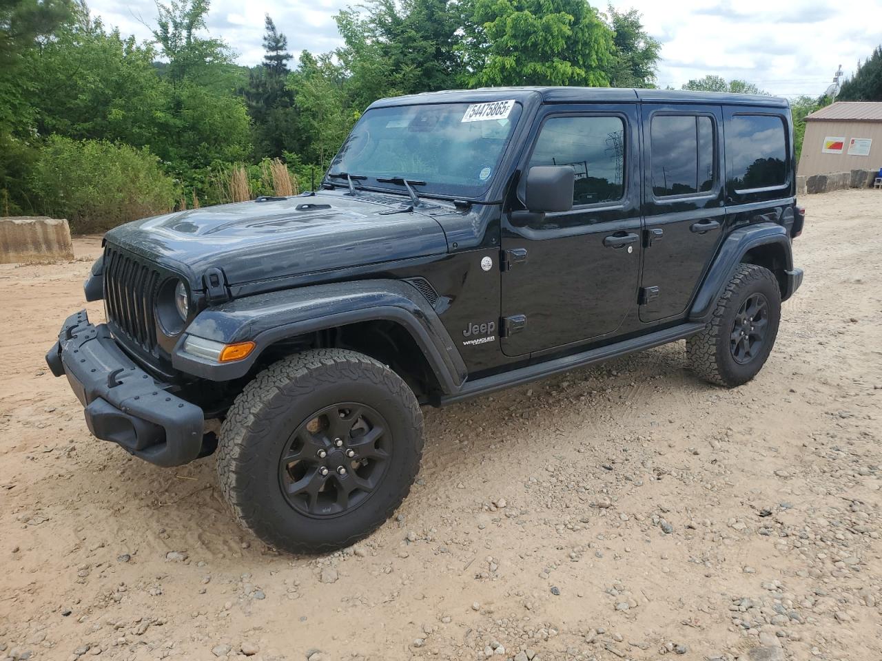JEEP WRANGLER SAHARA