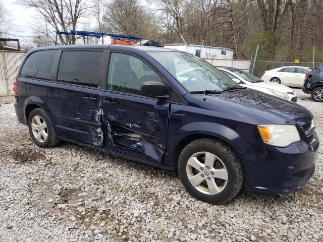 Vin: 2c4rdgbg8dr672060, lot: 58550165, dodge caravan se 20134