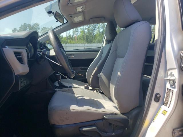 2015 TOYOTA COROLLA L - 2T1BURHE3FC274907
