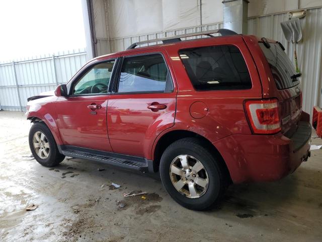 Vin: 1fmcu9eg7ckc37228, lot: 53314585, ford escape limited 20122