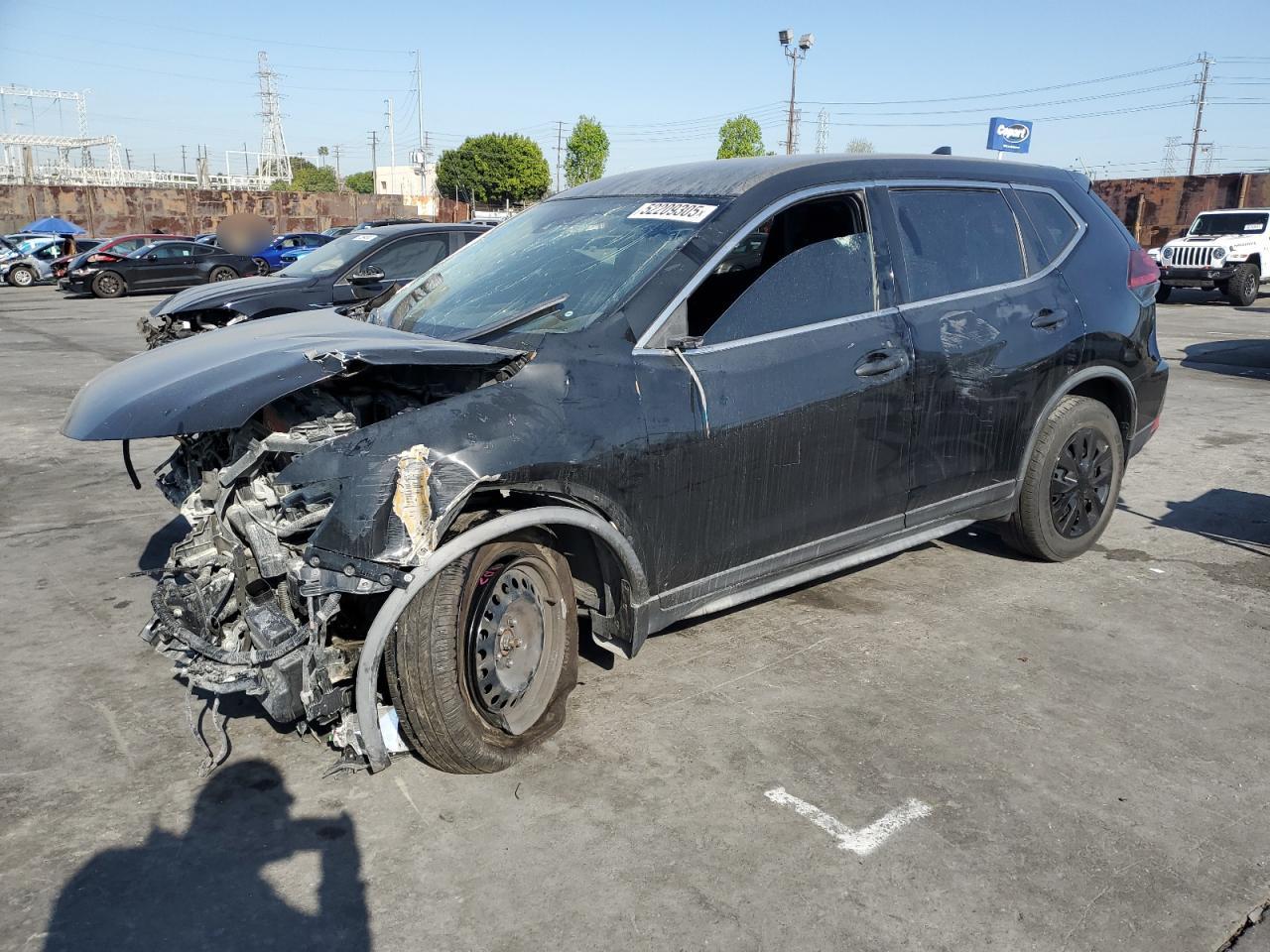 NISSAN ROGUE S