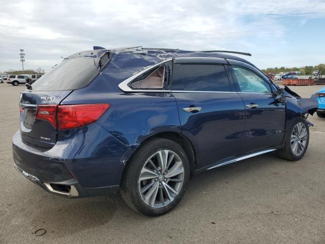 Vin: 5j8yd4h50hl000350, lot: 55052735, acura mdx technology 20173