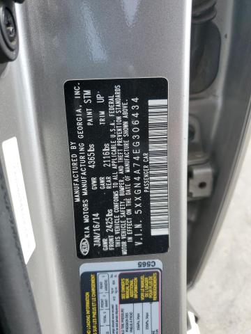 2014 KIA OPTIMA EX - 5XXGN4A74EG306434