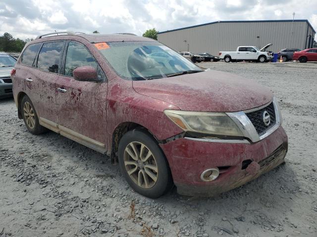 Vin: 5n1ar2mm2fc600136, lot: 55093815, nissan pathfinder s 20154