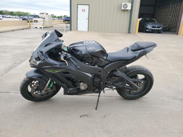 KAWASAKI ZX1000 S 2016 black racer gas JKAZXCS11GA000369 photo #4