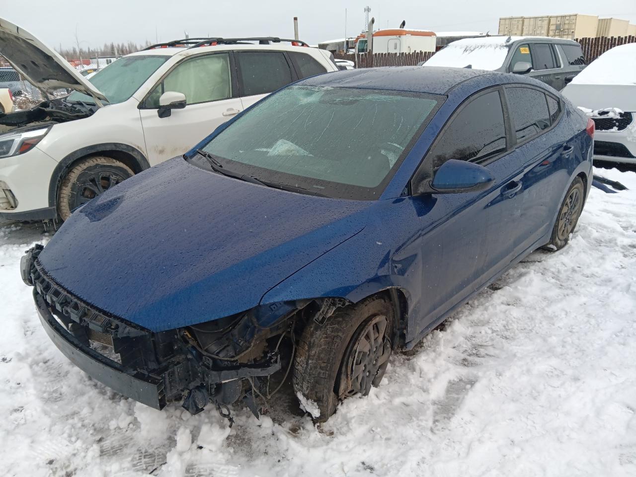 HYUNDAI ELANTRA SE
