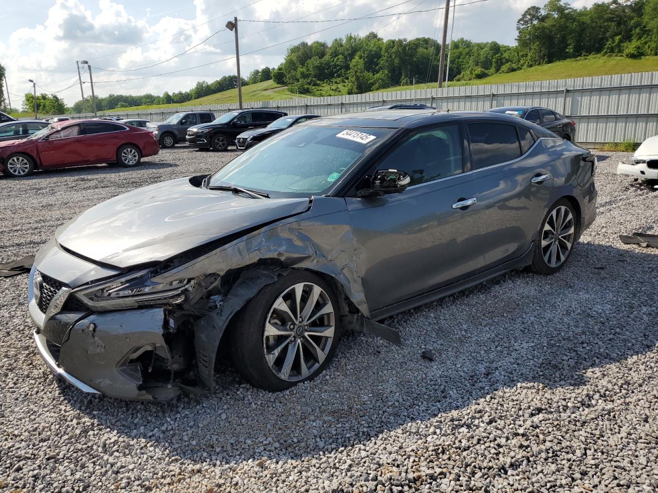 NISSAN MAXIMA PLATINUM