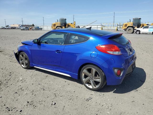 Vin: kmhtc6ae3du111931, lot: 54790285, hyundai veloster turbo 20132