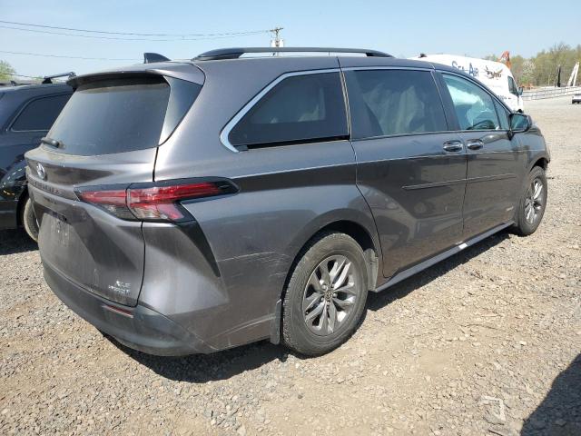 Vin: 5tdyrkecxms046641, lot: 54390605, toyota all models xle 20213