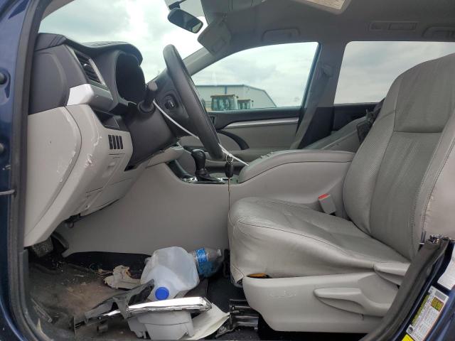 5tdzarfh3fs012641 - 2015 Toyota highlander le - #54489145