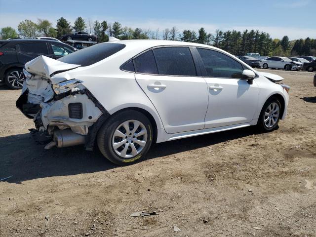 Vin: 5yfepmae7mp231587, lot: 54352115, toyota corolla le 20213