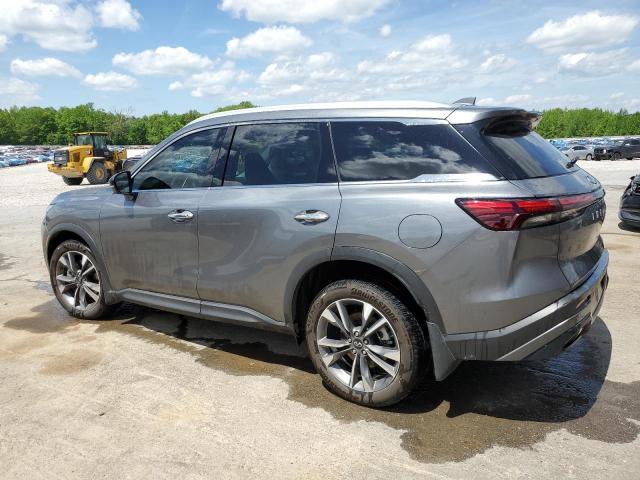 Vin: 5n1dl1fr9rc351355, lot: 54048625, infiniti qx60 luxe 20242