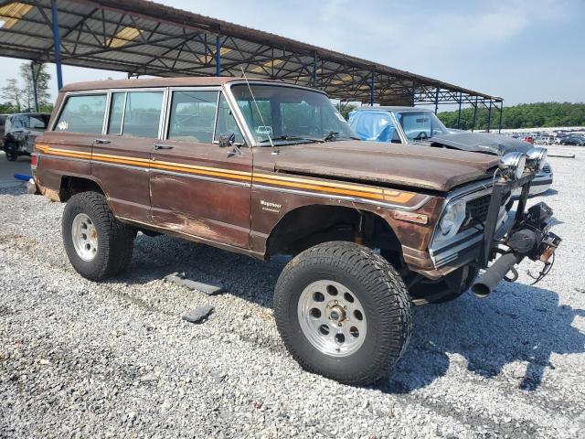 Vin: j8a15nn007119, lot: 54972215, jeep wagoneer 19784