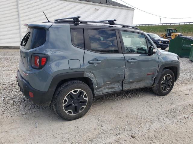 Vin: zaccjbcb9hpf27446, lot: 54138655, jeep renegade trailhawk 20173
