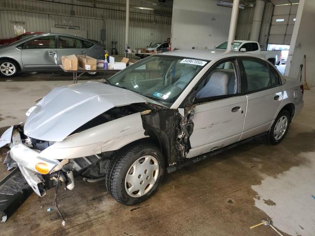 SATURN SL1 2000 silver sedan 4d gas 1G8ZH5289YZ225616 photo #1
