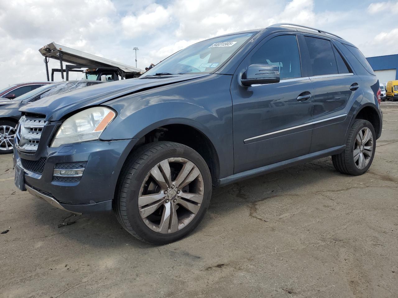 MERCEDES-BENZ M-CLASS 350 4MATIC
