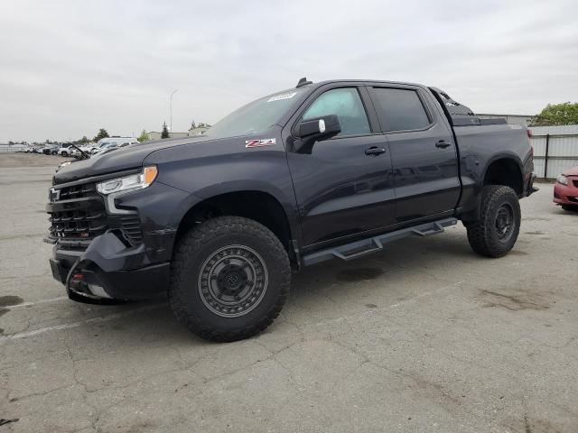 CHEVROLET SILVERADO 2022 black  gas 3GCUDFED7NG535799 photo #1