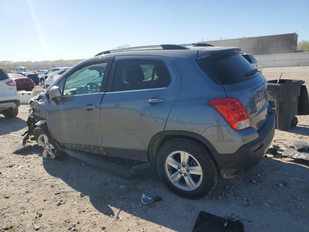 CHEVROLET TRAX 1LT