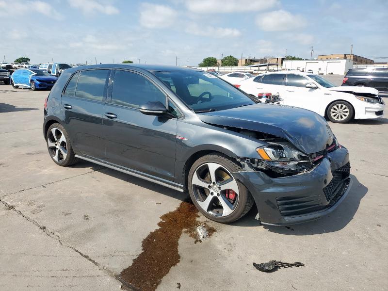 Vin: 3vw547au8hm042636, lot: 53481115, volkswagen gti sport 20174