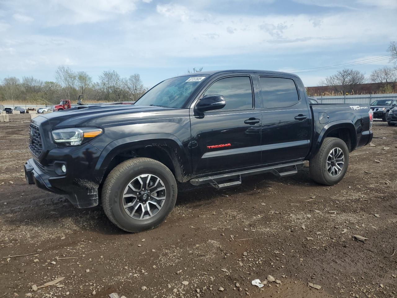 TOYOTA TACOMA DOUBLE CAB