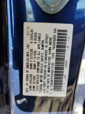 2015 ACURA TLX TECH - 19UUB1F52FA013180