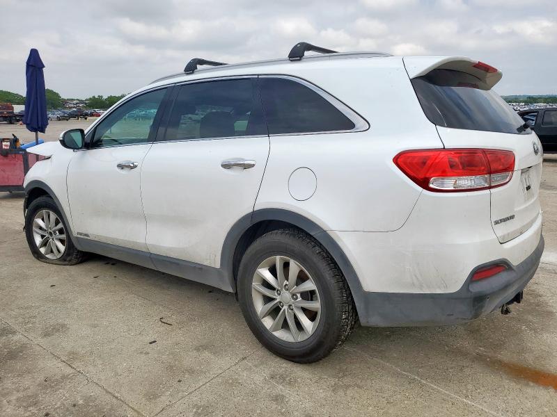Vin: 5xypgda58hg307143, lot: 54794605, kia sorento lx 20172