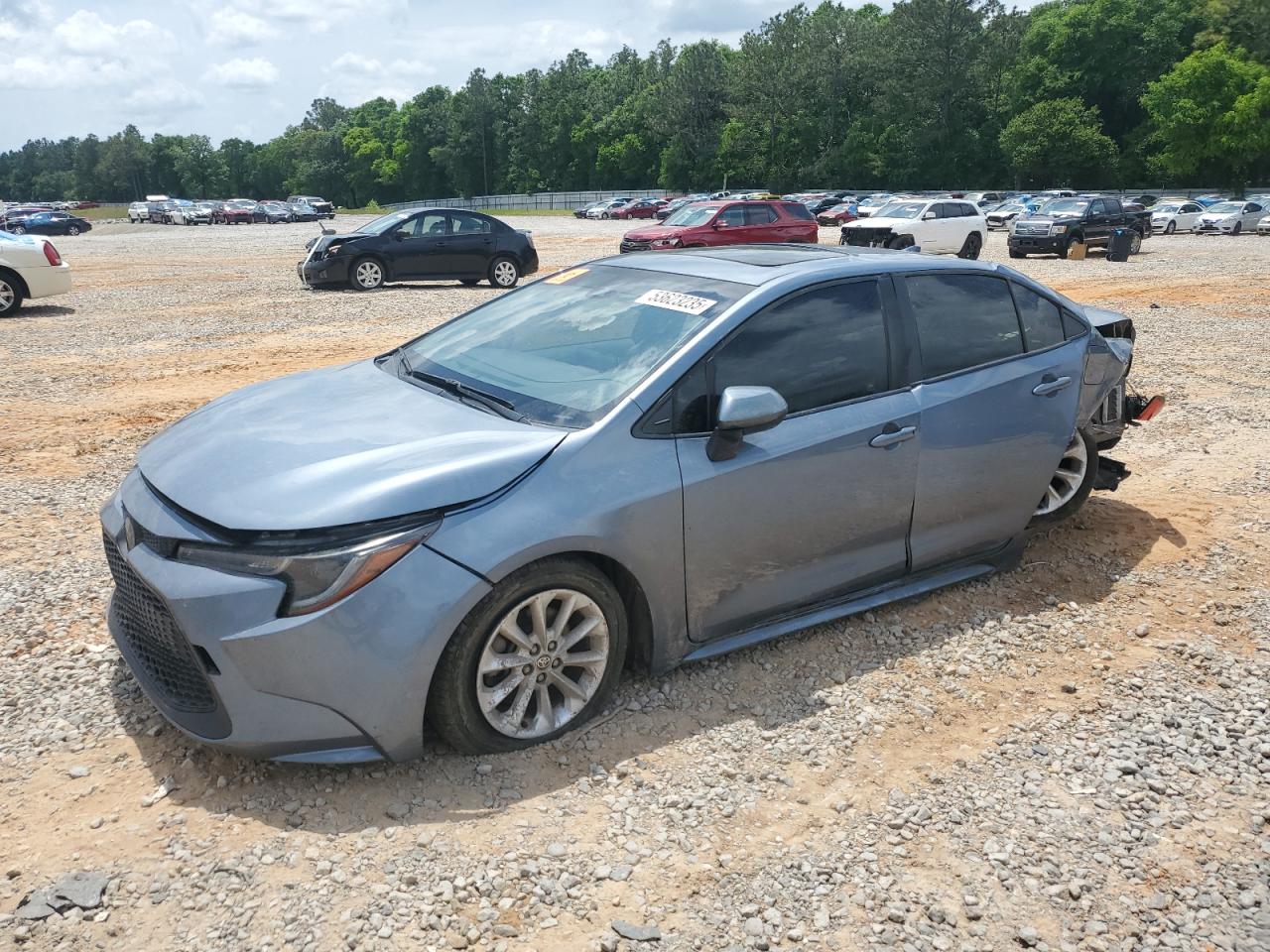 TOYOTA COROLLA LE