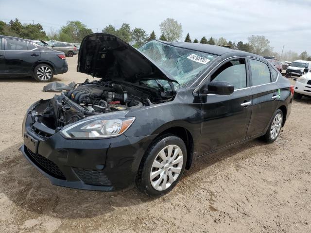 Vin: 3n1ab7apxgy276319, lot: 54266195, nissan sentra s 2016 img_1