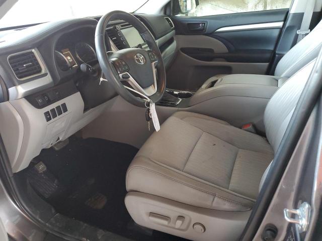 2019 TOYOTA HIGHLANDER - 5TDZZRFH7KS370425