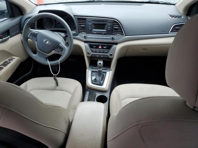 2017 HYUNDAI ELANTRA SE - KMHD74LF2HU395528