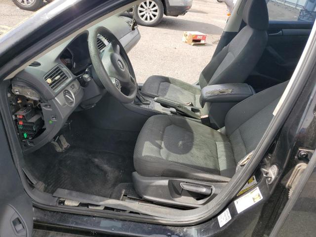 2012 VOLKSWAGEN PASSAT S - 1VWAP7A31CC068602