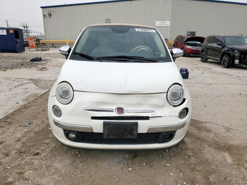 2015 FIAT 500 LOUNGE - 3C3CFFER3FT513622
