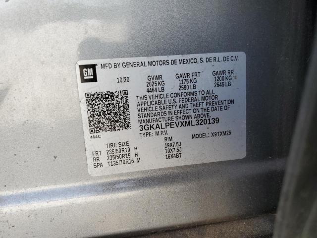 2021 GMC TERRAIN SL - 3GKALPEVXML320139