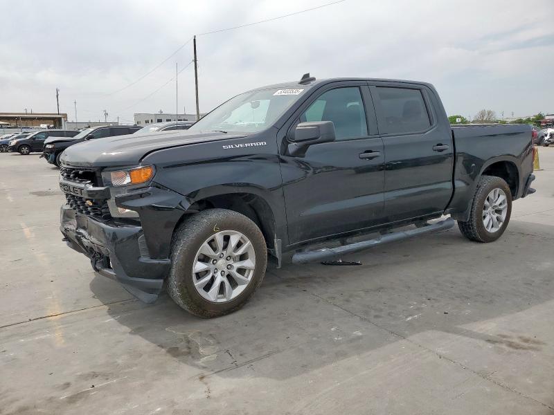 Vin: 3gcpwbef8kg136185, lot: 53403535, chevrolet all models c1500 custom 2019 img_1