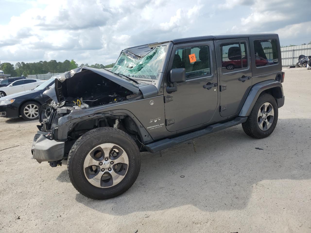 JEEP WRANGLER SAHARA