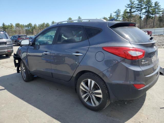 Vin: km8ju3ag0fu957795, lot: 54227435, hyundai tucson limited 20152