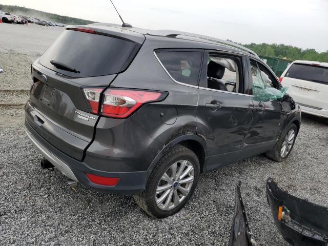 Vin: 1fmcu0j97hud34721, lot: 54167565, ford escape titanium 20173