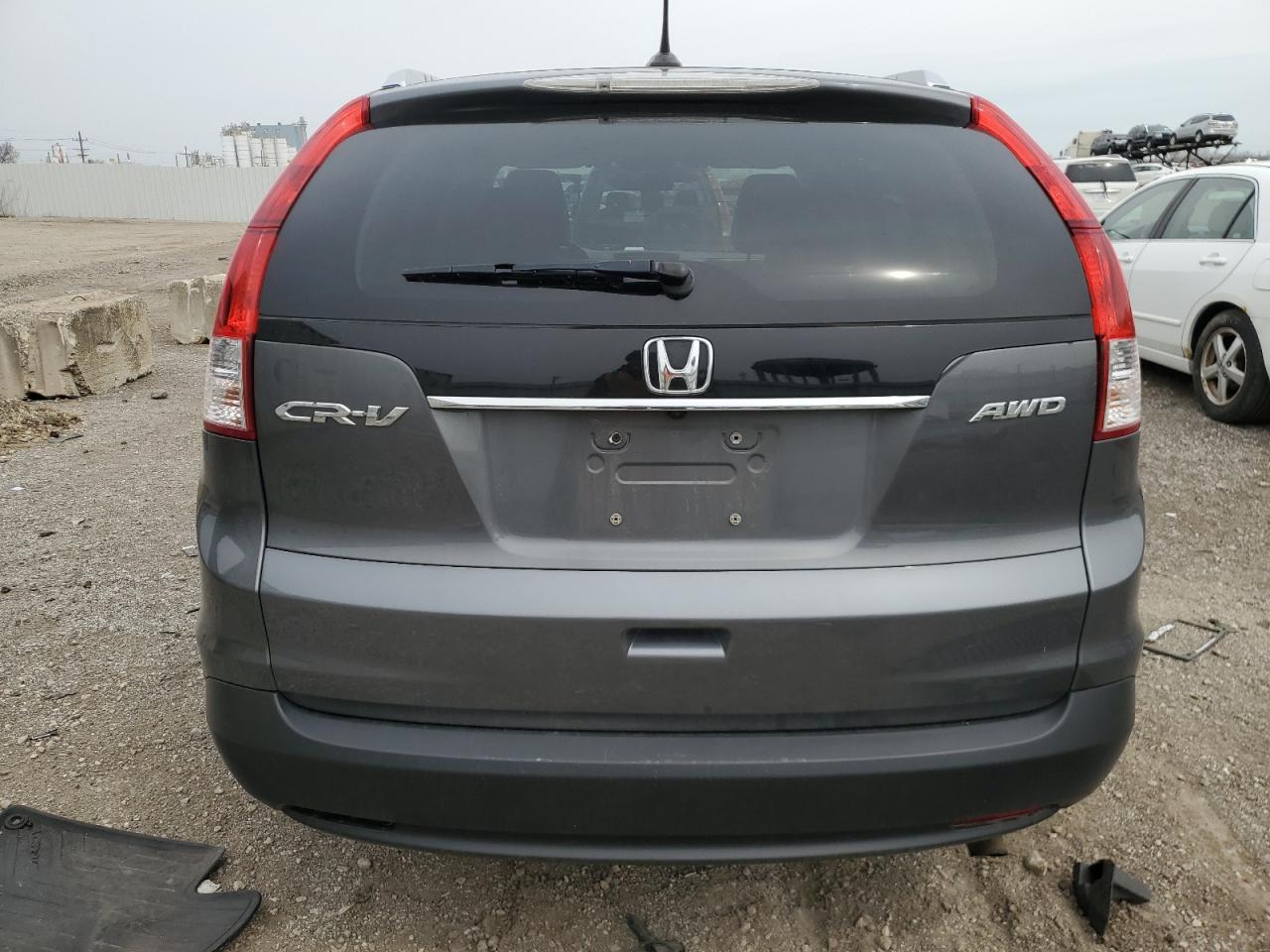 HONDA CR-V EXL